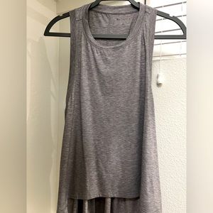 Athleta Tunic Top in Grey - Size XS (Sleeveless)